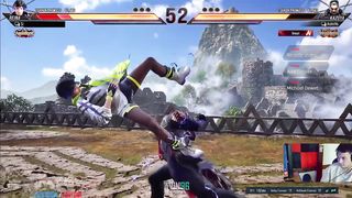 Reina vs kazuya mishima early rank grind TEKKEN 8