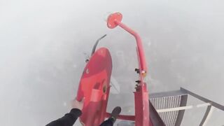 Взгляните, Что Удалось Снять на Камеру Дрона.