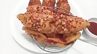 Crispy Momos Recipe at home ❤️❤️❤️