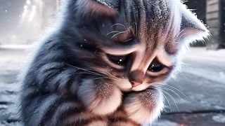 How cute ???? cat ????