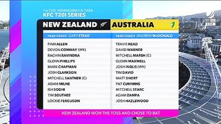 Australia vs New Zealand 1st T20 Highlights 2024 | Aus vs NZ