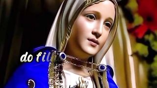 Momento da Ave Maria.