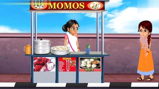 Momos bechne wali chudail ????