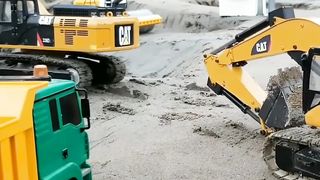 RC Excavator