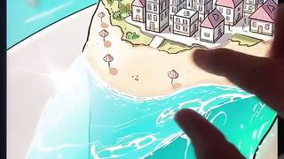 I combined a bunch of my recent zoom videos into a a mega zoom. This is 252 hours of art distilled into 1 minute. Enjoy!