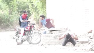 mobile phone snatch prank