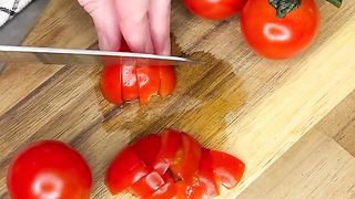 Багет с сыром и беконом