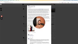 "My girlfriend has male friends who want to F**K HER!!!"