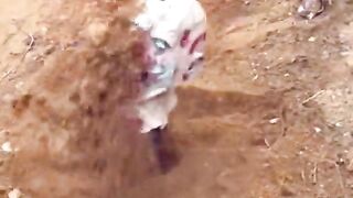 Pegadinha a areia assombrada