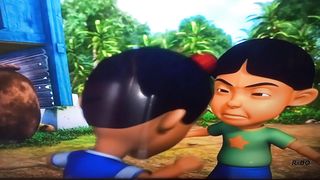 Upin ipin bermain