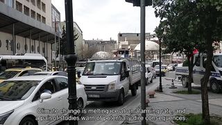 Melting ice could