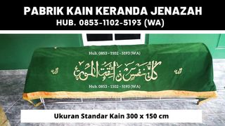 0853-1102-5193 (WA) Jual Kain Penutup Keranda di Jakarta Selatan