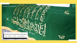 0853-1102-5193 (WA) Jual Kain Penutup Keranda di Jakarta Selatan