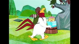 Looney Tuesdays   Iconic Characters Foghorn Leghorn   Looney Tunes   WB Kids