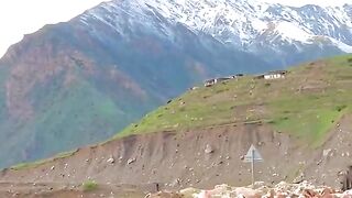 Simple life of village