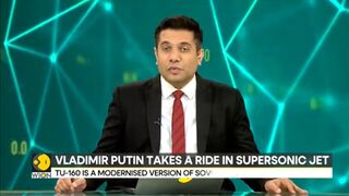 Russian President Vladimir Putin sends signal to west with flight on bomber jet | World News | WION