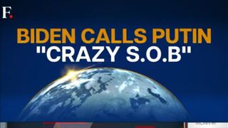 Russia Slams "Hollywood Cowboy" Biden Over Comments | Vantage with Palki Sharma