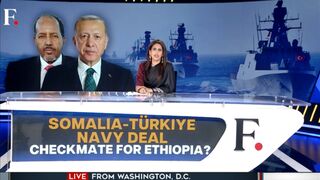 Somalia Signs Maritime Deal with Turkiye: Ethiopia Cornered? | Vantage with Palki Sharma