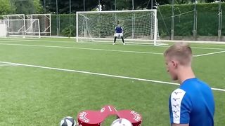 goalkeeper training