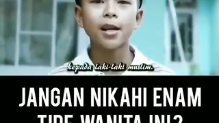 Jangan menikahi wanita ini
