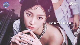 '최초 공개' LE SSERAFIM - Swan Song #엠카운트다운 EP.830 | Mnet 240222 방송