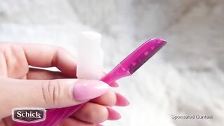 Schick Hydro Silk Touch-Up Dermaplaning Tool with Precision Cover