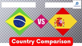 Brazil vs Spain - Country Comparison 2023