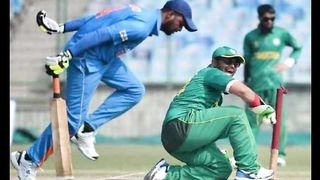 Blind Cricket Series, Pakistan defeated India by 5 wickets