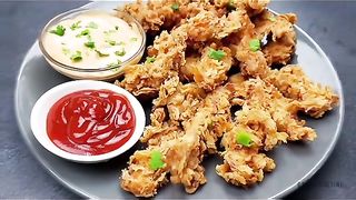Tandoori Chicken Stripes