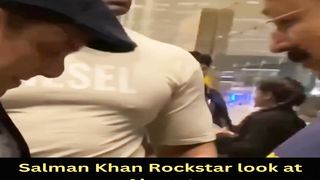 Salman Khan Rockstar look at Airport #salmankhan #shorts #viral #youtubeshorts #trending #shortvideo #ytshorts