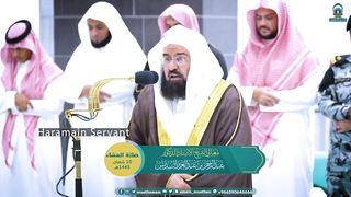 Sheikh Sudais | Amazing Surah Abasa