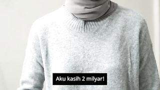 Ngaku hamilin adikku ku kasi 2M!! Part2
