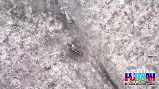 Epic footage of the Russian Army drone operation