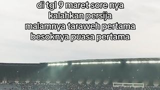 stadiongelorabandunglautanapi #persib #persibjuara #nevergiveup #persibday