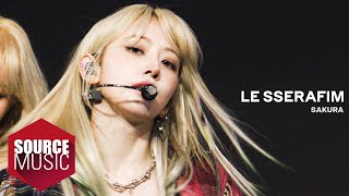 LE SSERAFIM (르세라핌) 'EASY' l Original Stage ‘SAKURA'