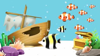 Fish in Sea