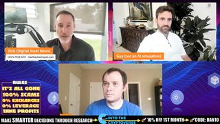 NFA LIVE: CRYPTO ARTIFICIAL INTELLIGENCE (A.I.). BITCOIN, THE EXIT STRATEGY & TAXES.