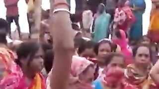 Sandeshkhali তে নতুন করে উত্তেজনা