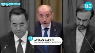 Iran, Jordan & China Rip 'Evil' Israel At ICJ Hearing; Defend Hamas Aggression | Watch