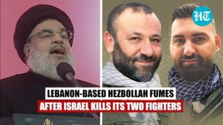 Hezbollah Bombards Israel With 12 Back-To-Back 'Revenge' Attacks After Drones Kill 2 Fighters