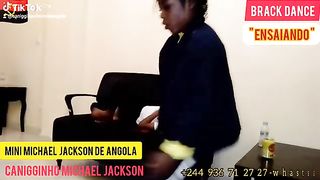Canigginho Michael Jackson in breck dance