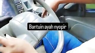 help dad drive