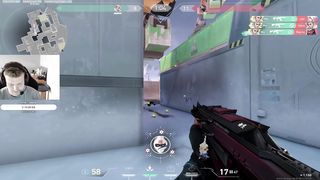 Insane shoot 1v4 spray