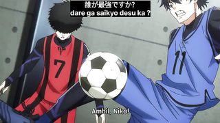 BLUE LOCK !!! ~Yoichi Isaigi blue team against the red team~