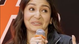 Anusha Sharma And virat kohli funny interview