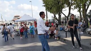 Roman Havası Bu Kadar Güzel mi Oynanır