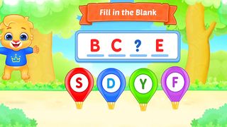 Fill in the blank_ ABC Kids