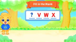 ABC Kids_ Fill in the blank
