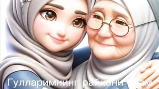 Гулларимнинг райхони онам
