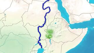 नील नदी - River Nile - longest River - World Geography